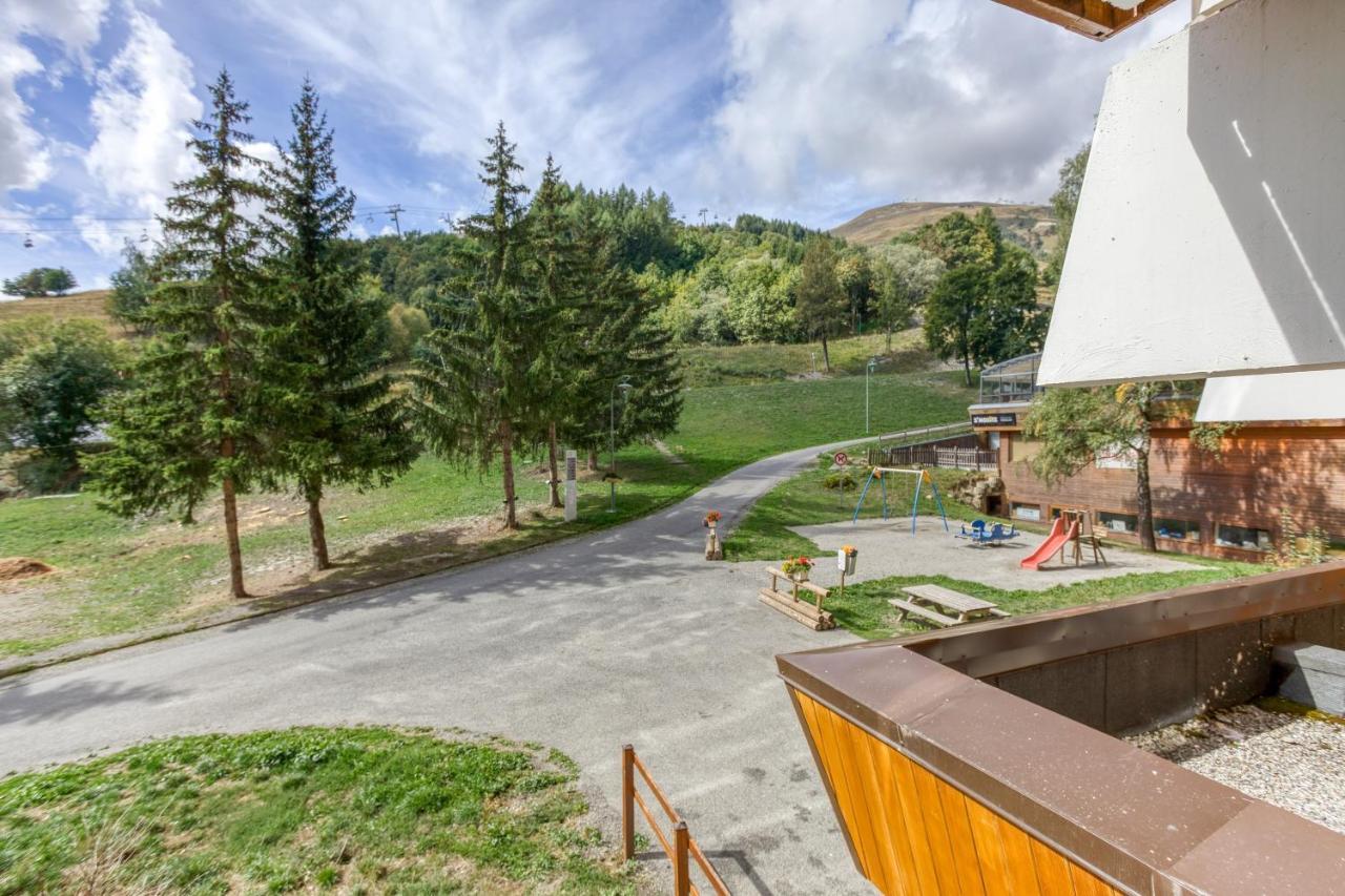 Sweetloc - Appt Au Pied Des Pistes Au Corbier Apartment Villarembert Екстериор снимка