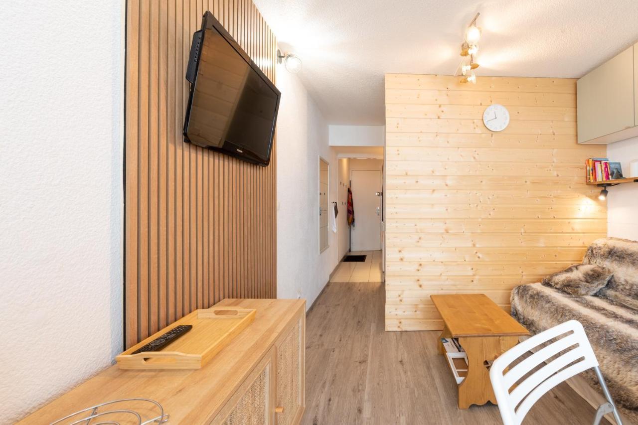 Sweetloc - Appt Au Pied Des Pistes Au Corbier Apartment Villarembert Екстериор снимка