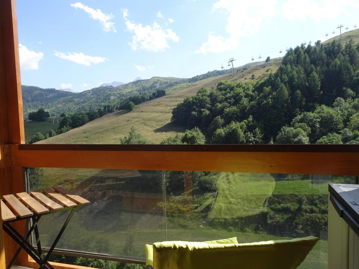 Sweetloc - Appt Au Pied Des Pistes Au Corbier Apartment Villarembert Екстериор снимка