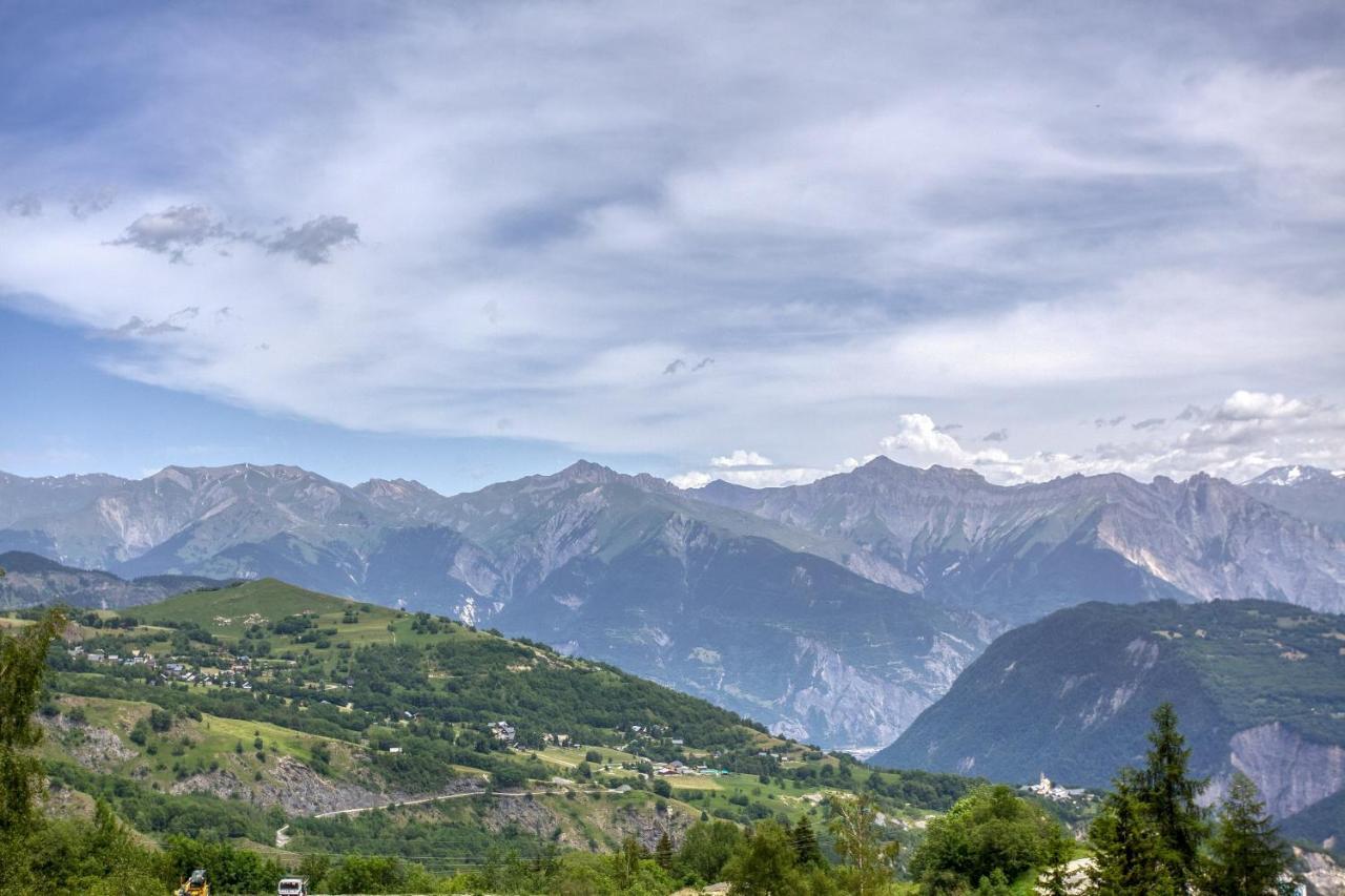 Sweetloc - Appt Au Pied Des Pistes Au Corbier Apartment Villarembert Екстериор снимка