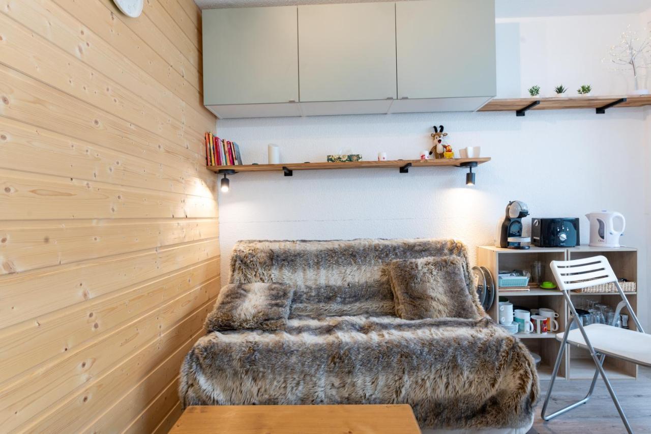 Sweetloc - Appt Au Pied Des Pistes Au Corbier Apartment Villarembert Екстериор снимка